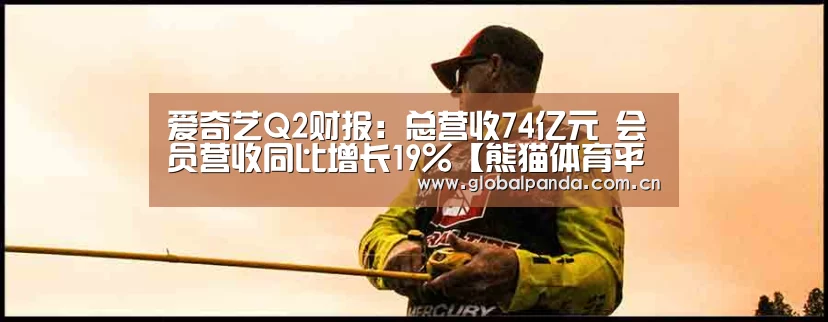 爱奇艺Q2财报:总营收74亿元 会员营收同比增长19%【熊猫体育平台】(图2) 熊猫体育平台